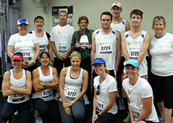 group of runners